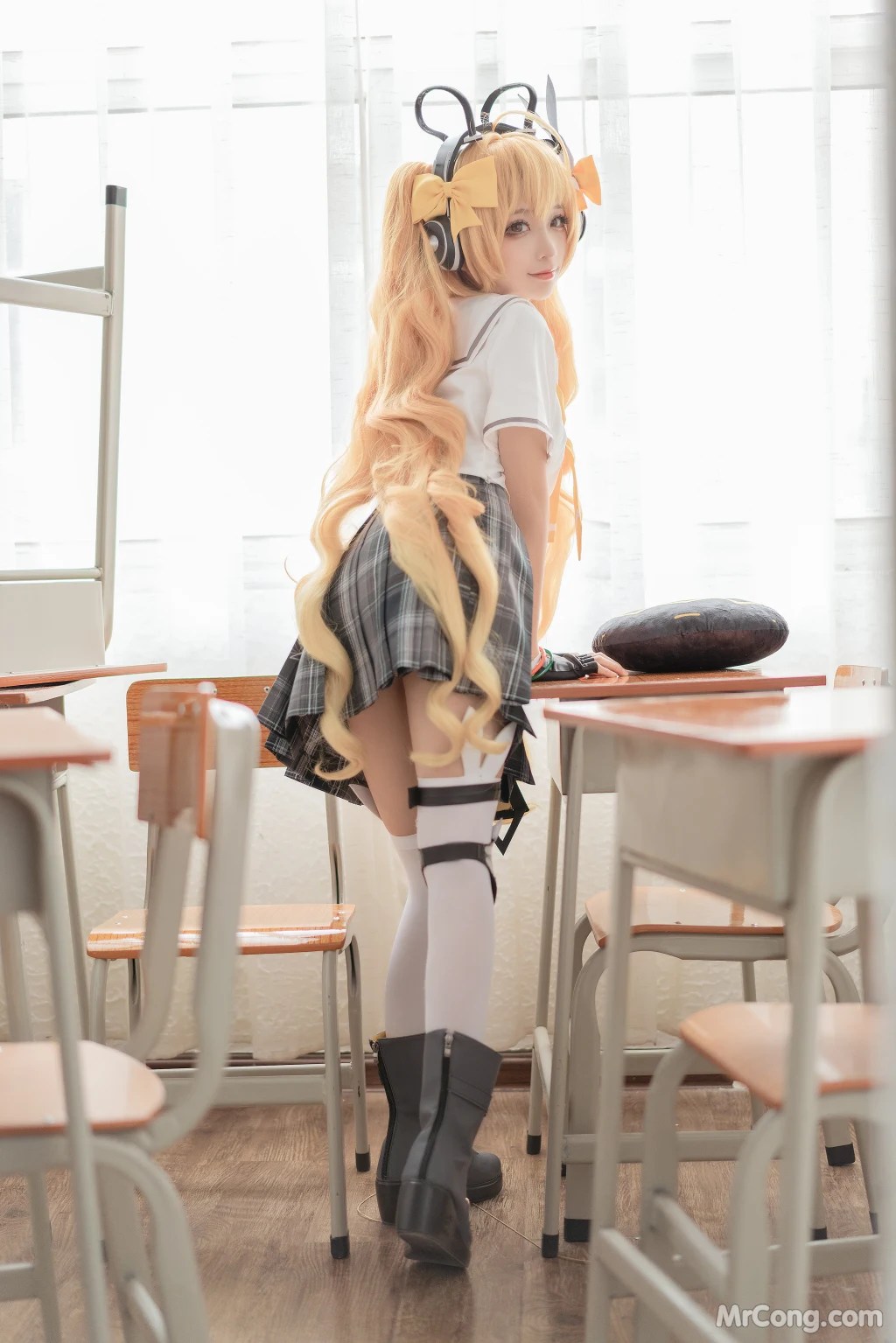 Coser@蠢沫沫 (chunmomo) Vol.135: 安琪拉 时之奇旅 (16 photos)