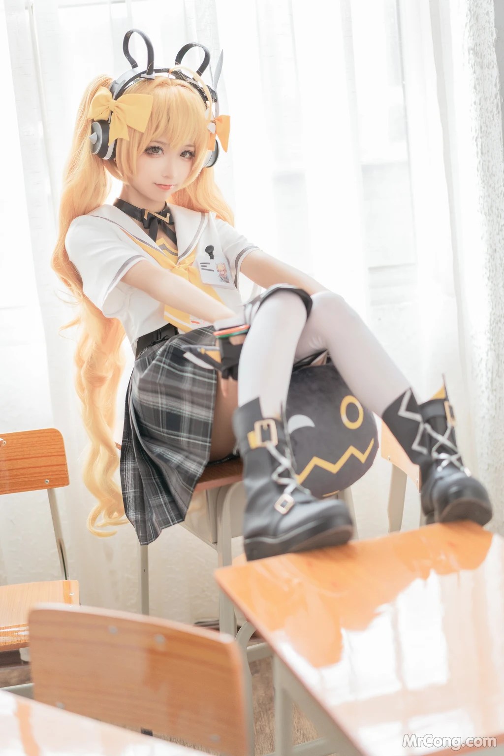 Coser@蠢沫沫 (chunmomo) Vol.135: 安琪拉 时之奇旅 (16 photos)