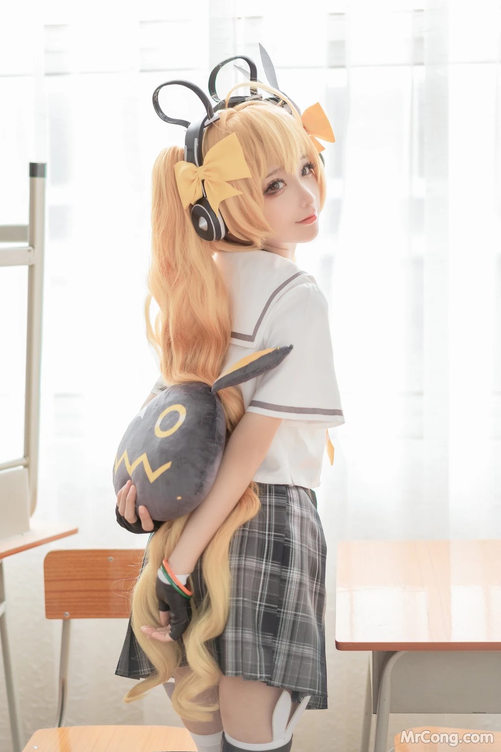 Coser@蠢沫沫 (chunmomo) Vol.135: 安琪拉 时之奇旅 (16 photos)