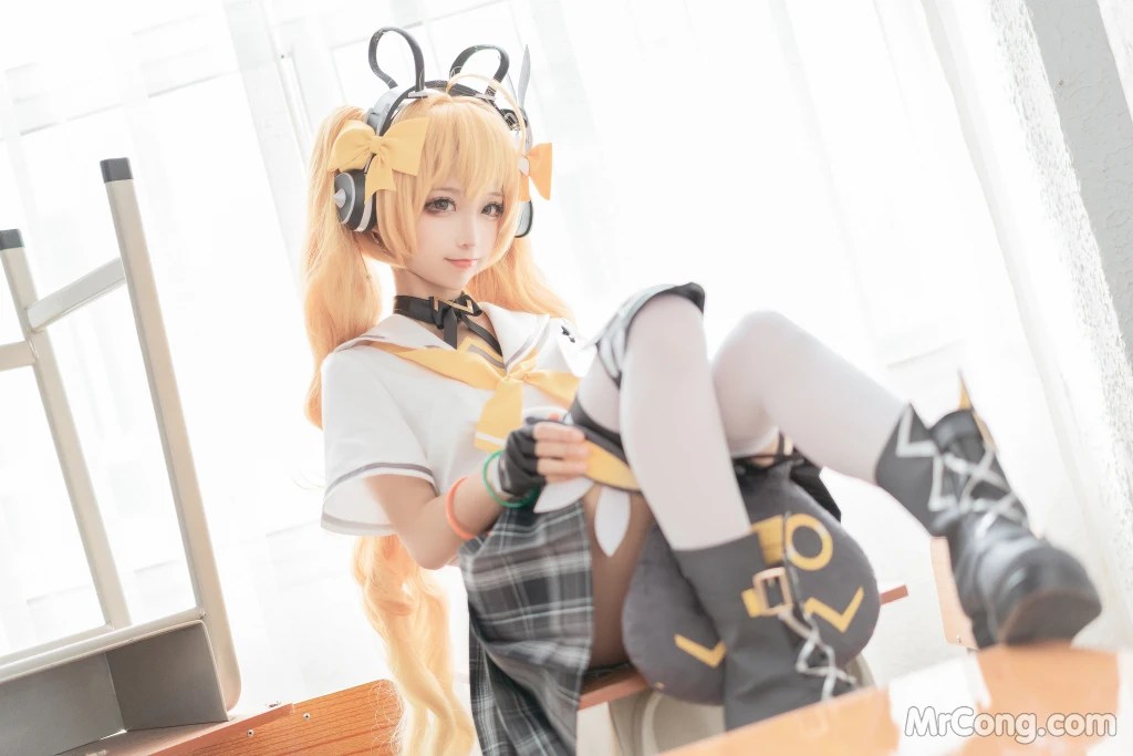 Coser@蠢沫沫 (chunmomo) Vol.135: 安琪拉 时之奇旅 (16 photos)