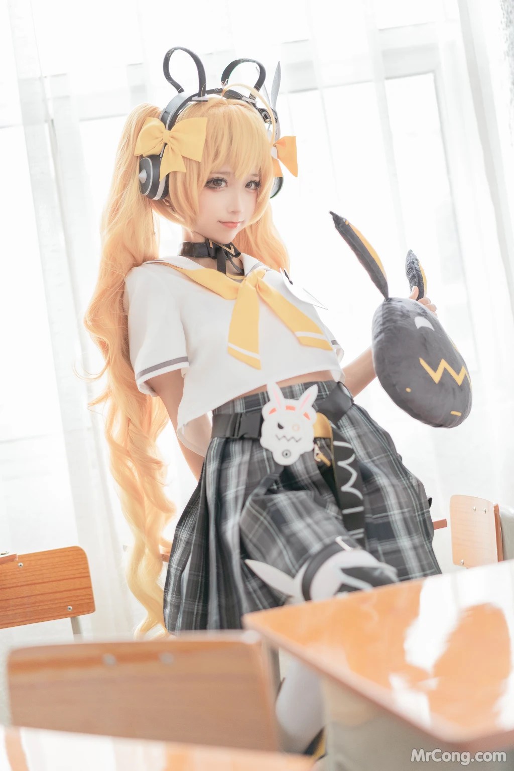 Coser@蠢沫沫 (chunmomo) Vol.135: 安琪拉 时之奇旅 (16 photos)