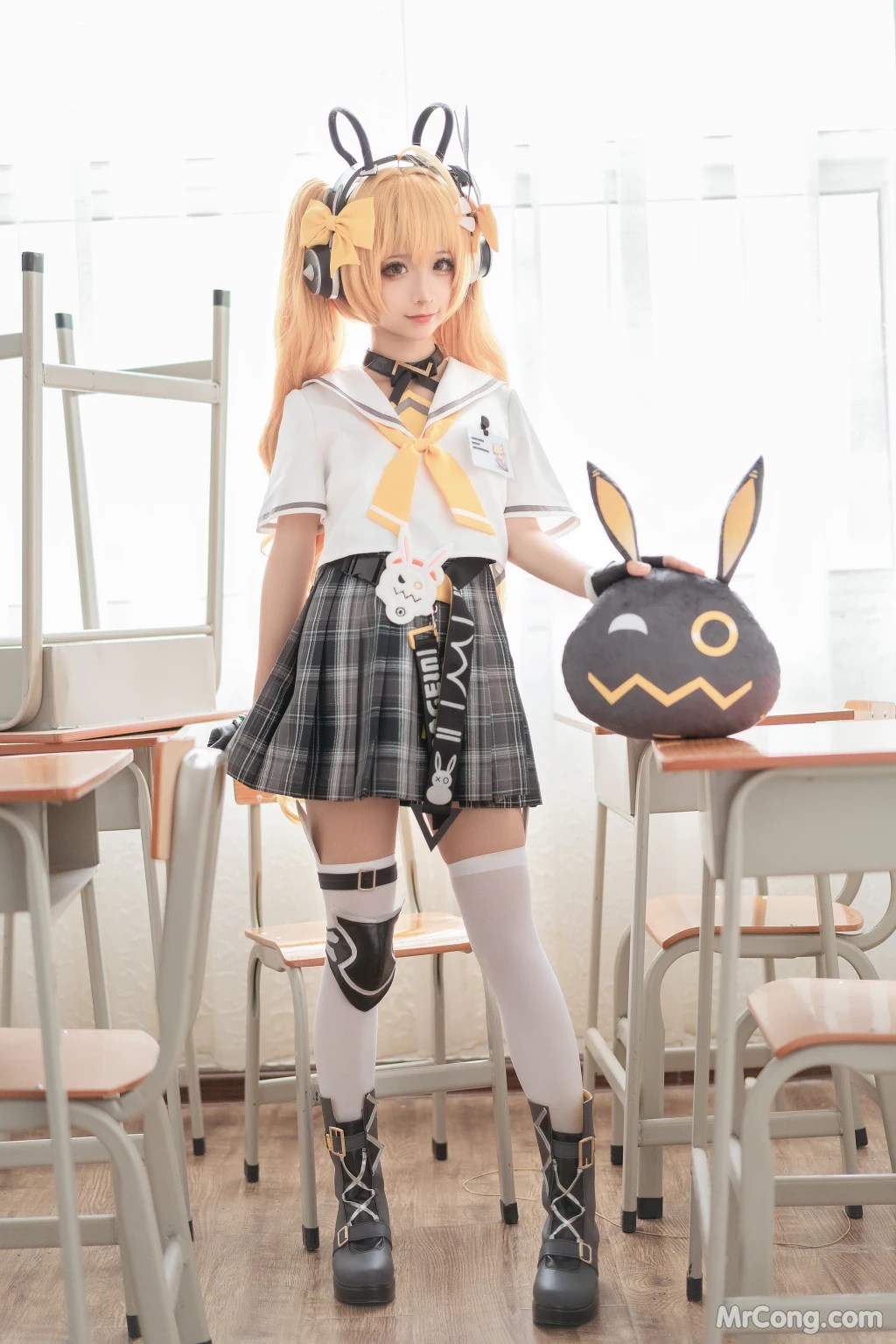 Coser@蠢沫沫 (chunmomo) Vol.135: 安琪拉 时之奇旅 (16 photos)