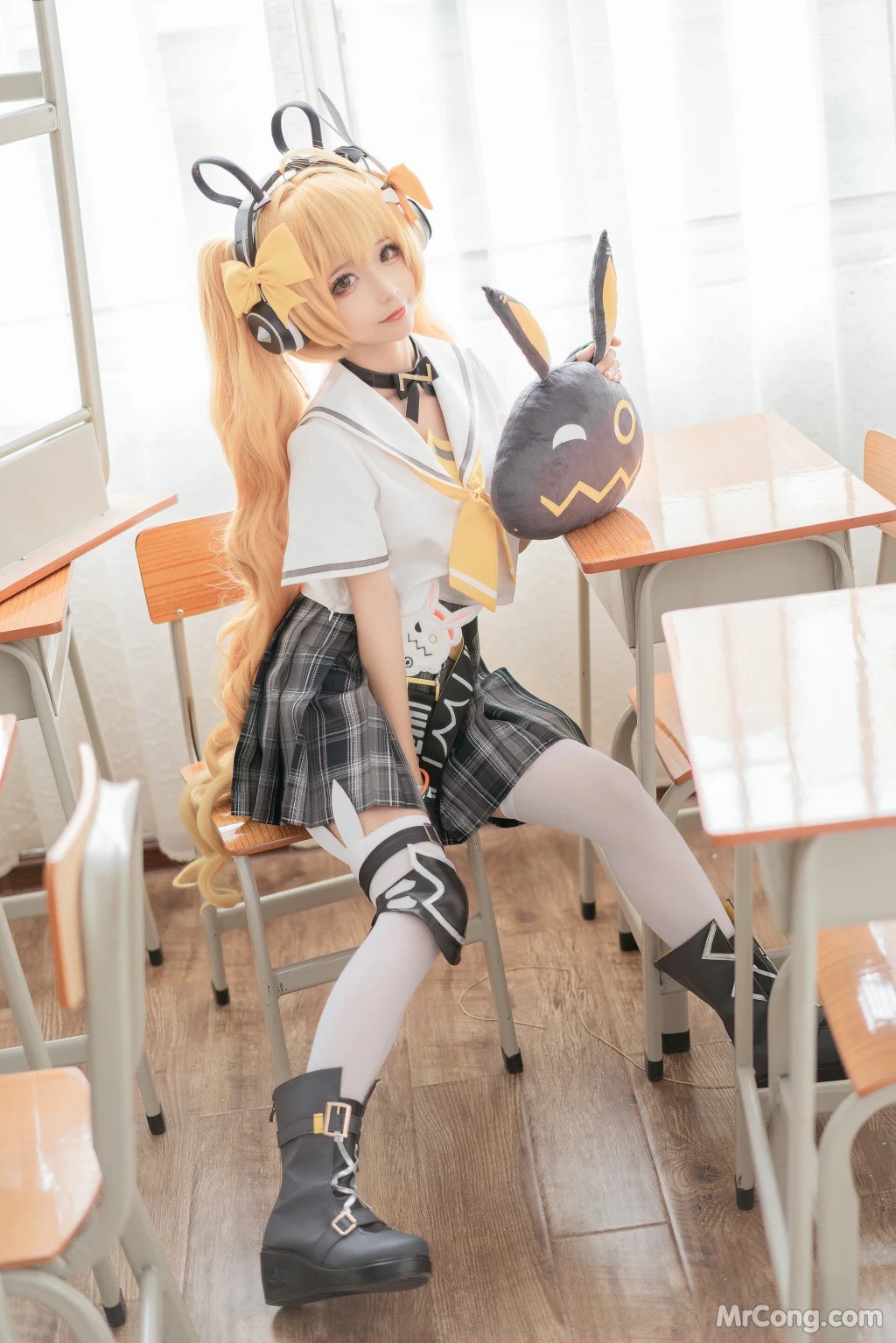 Coser@蠢沫沫 (chunmomo) Vol.135: 安琪拉 时之奇旅 (16 photos)