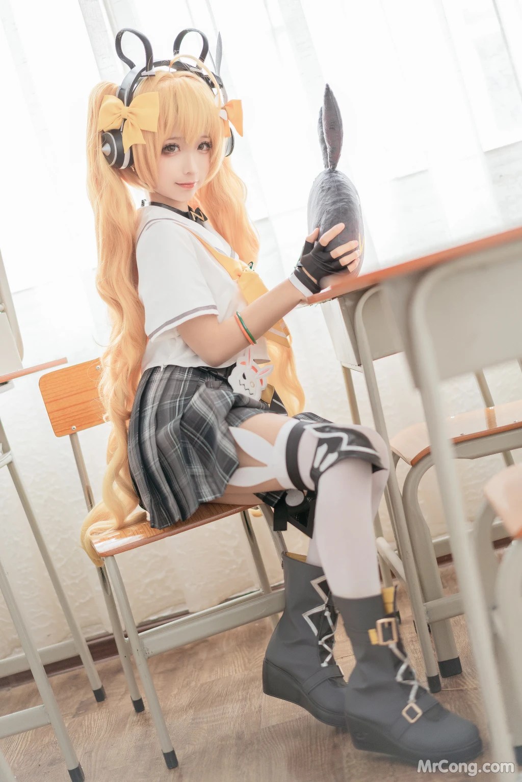 Coser@蠢沫沫 (chunmomo) Vol.135: 安琪拉 时之奇旅 (16 photos)