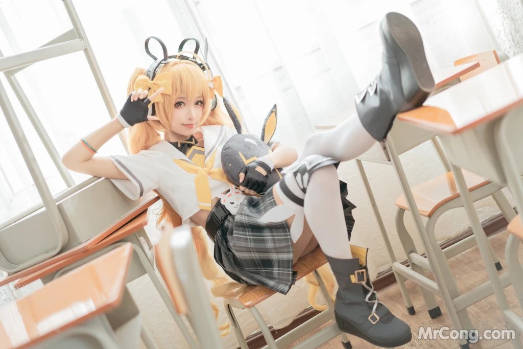 Coser@蠢沫沫 (chunmomo) Vol.135: 安琪拉 时之奇旅 (16 photos)