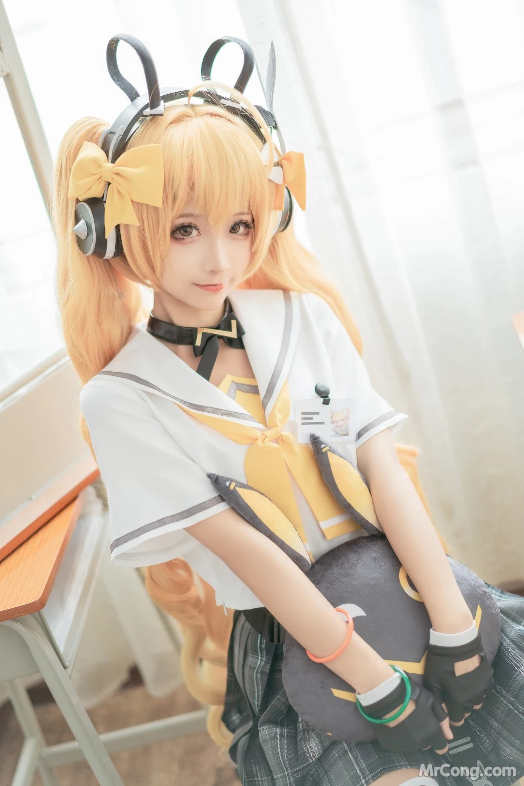 Coser@蠢沫沫 (chunmomo) Vol.135: 安琪拉 时之奇旅 (16 photos)