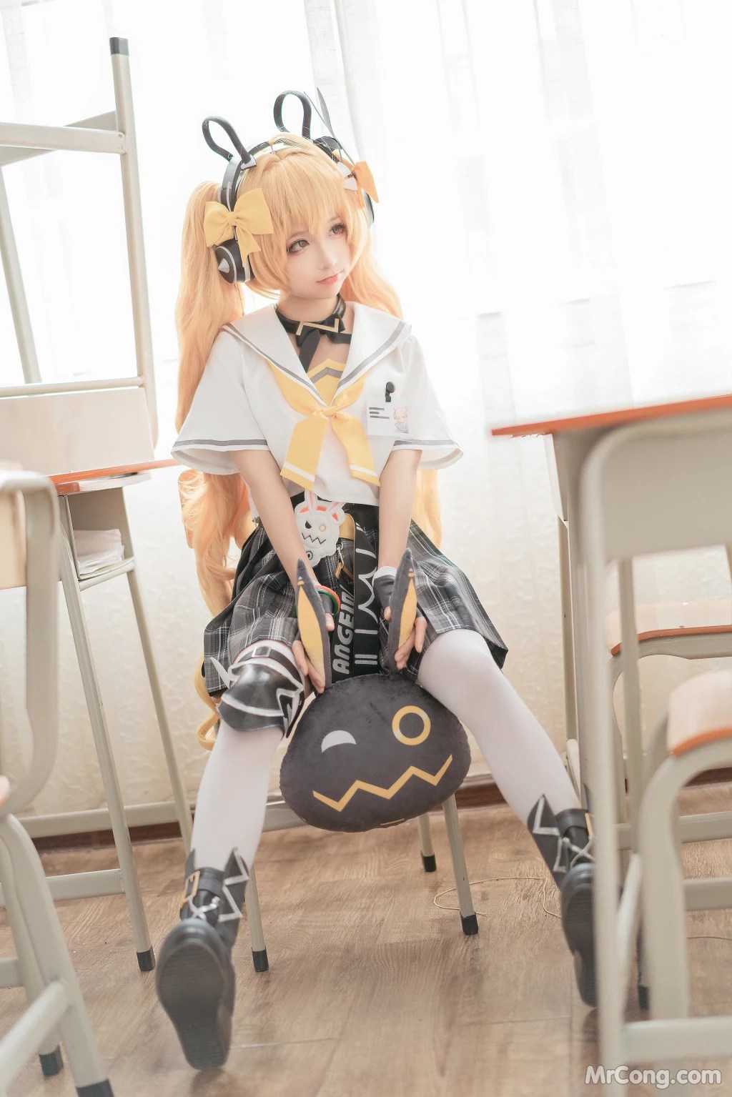 Coser@蠢沫沫 (chunmomo) Vol.135: 安琪拉 时之奇旅 (16 photos)