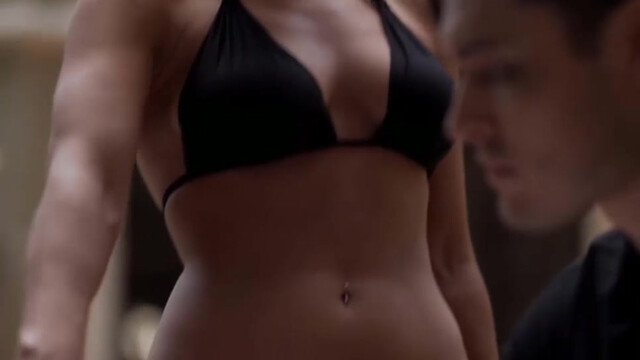 Nicky Whelan sexy - Satisfaction s02e02,04,05 (2015)