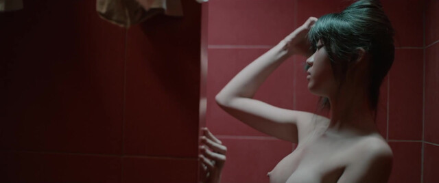 Azi Acosta nude - Pamasahe (2022)