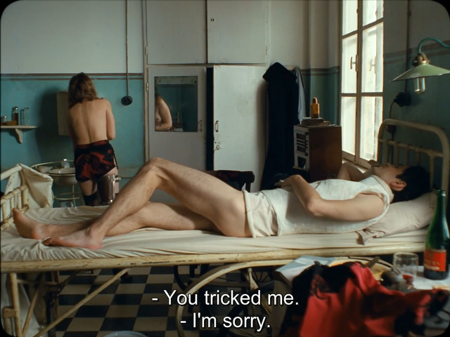 Ivana Mladenovic nude – Scarred Hearts (2016)