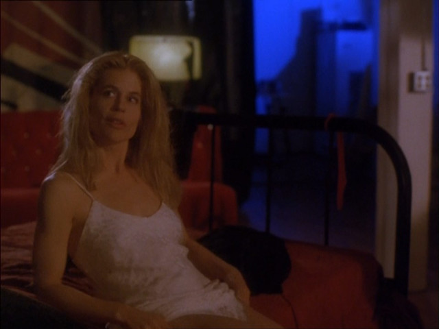 Linda Hamilton nude - Separate Lives (1995)