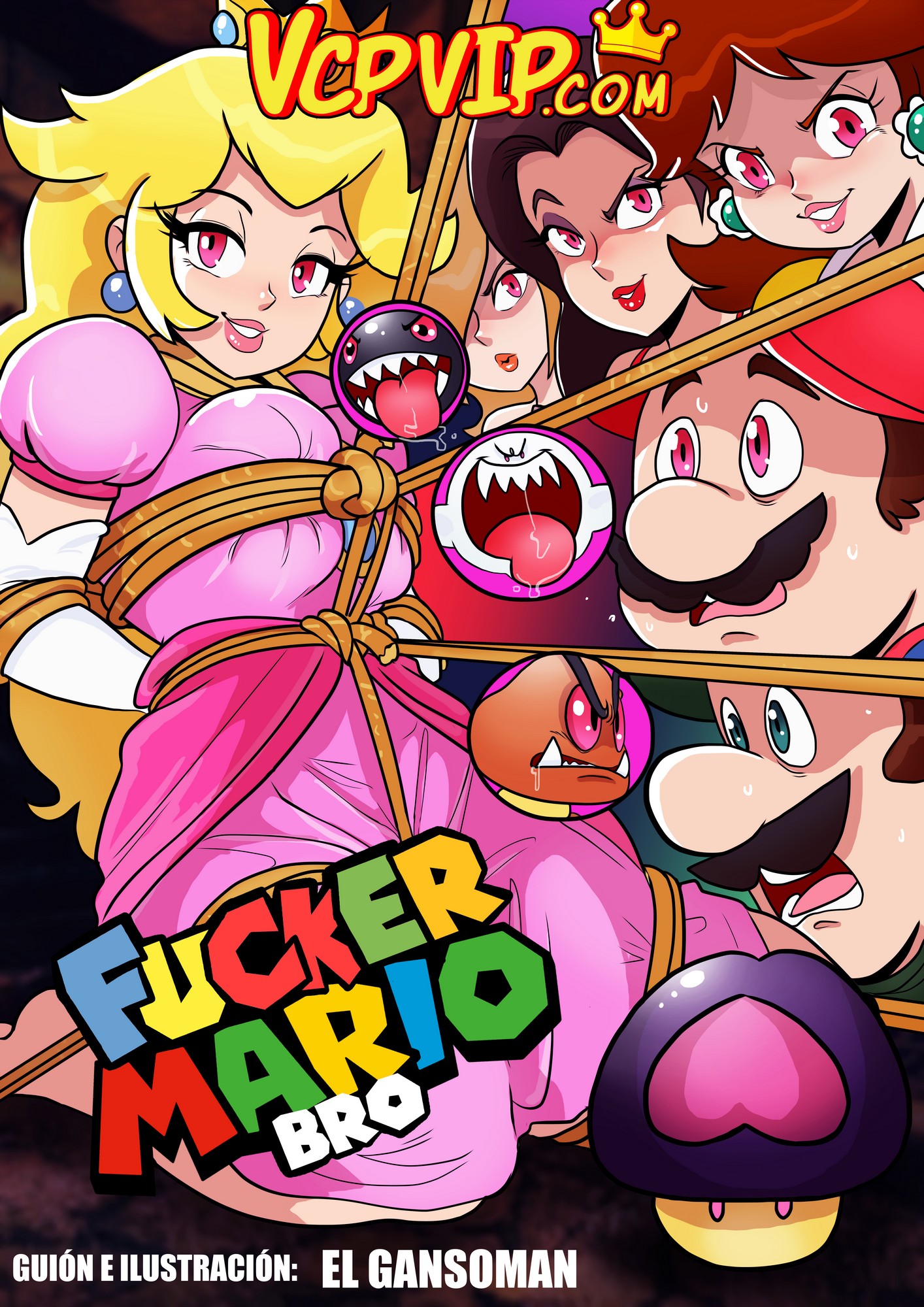Fucker Mario Bros 1