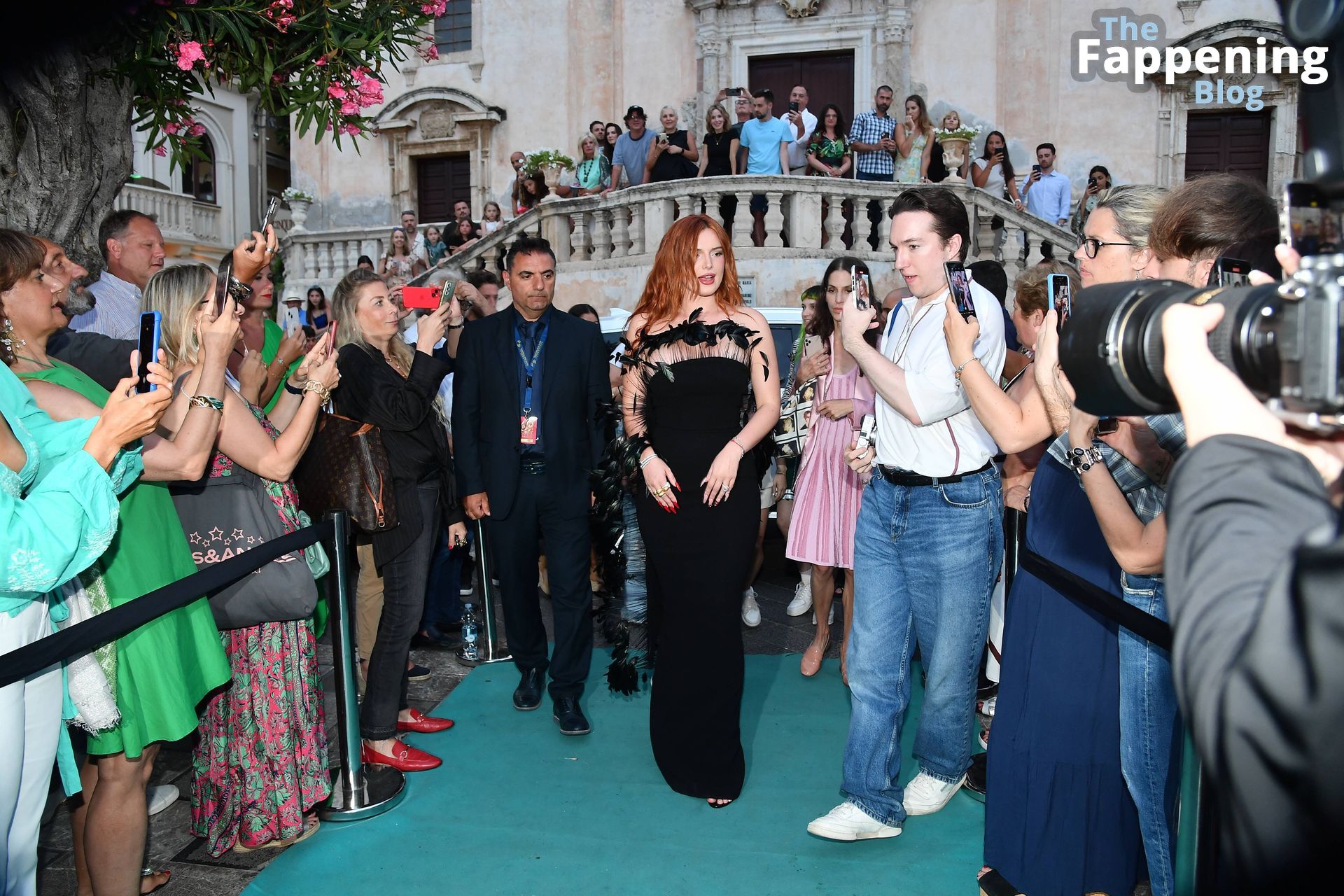 Bella Thorne Shows Off Her Bloody Boobs at the Taormina Film Festival (93 Photos)