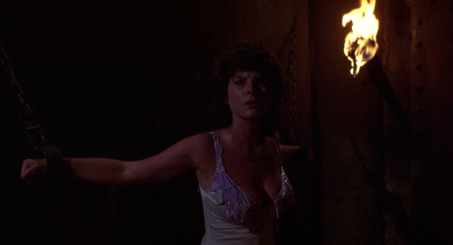 Adrienne Barbeau nude - Swamp Thing (1982) #2