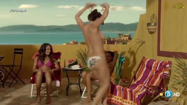 Hiba Abouk sexy, Rocio Pelaez nude, Eloina Marcos nude - El Principe s01e05 (2014)