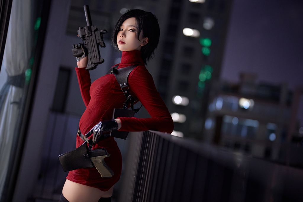 Zinieq Ada Wong Set Cosplay Leaked Celeb Jihad Explosive Celebrity Nudes