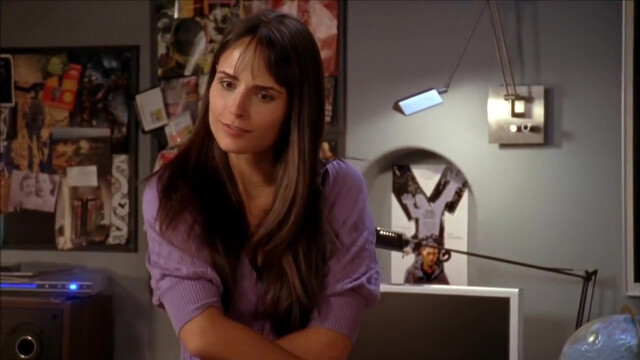 Jordana Brewster sexy - Chuck s02e07 (2007)