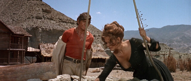 Claudia Cardinale sexy – Once Upon a Time in the West (1968)