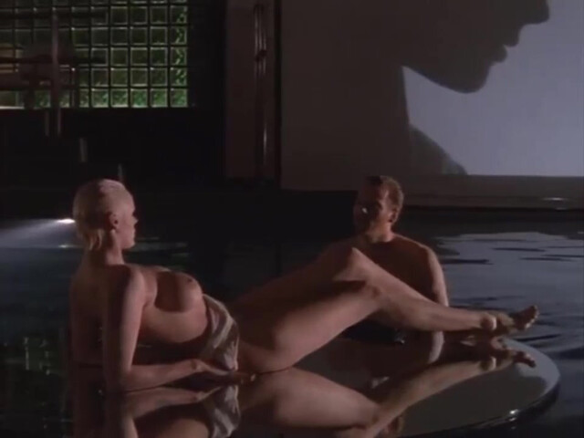 Brigitte Nielsen nude - Domino (1988)