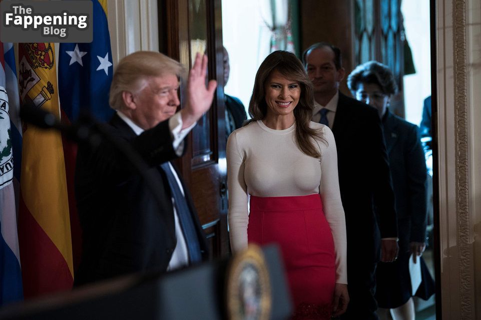 Melania Trump Sexy (6 Photos)