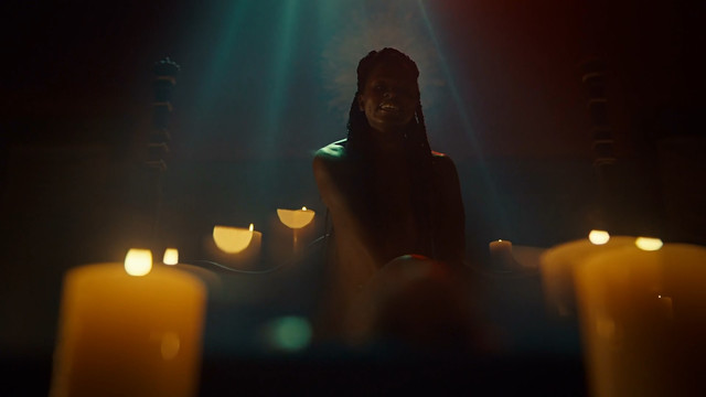 Yetide Badaki nude – American Gods s03e02 (2020)