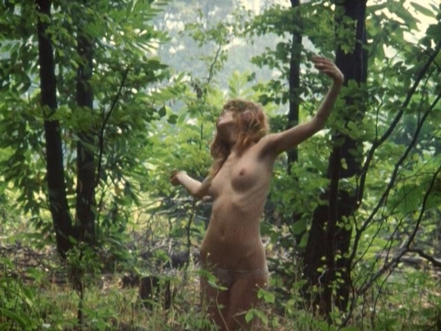 Mascha Rabben nude – Der Bomberpilot (1970)