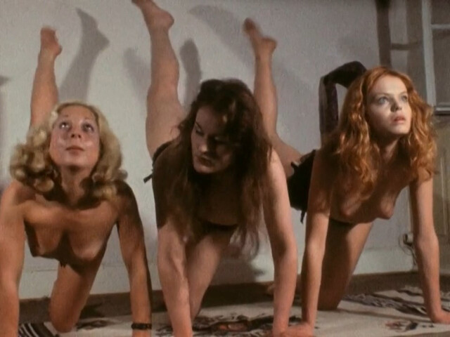 Mascha Rabben nude – Der Bomberpilot (1970)