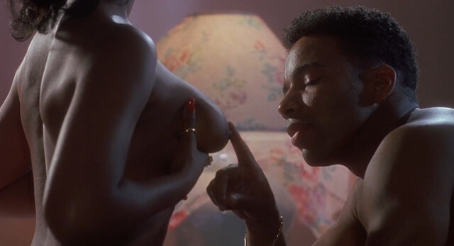 Khandi Alexander nude – CB4 (1993)